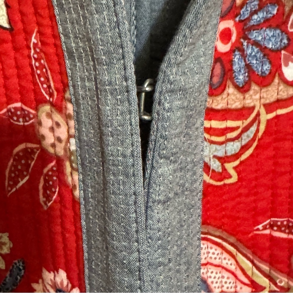 TALBOTS MIXED PATTERN QUILTED JACKET NWT WOMENS S… - image 8